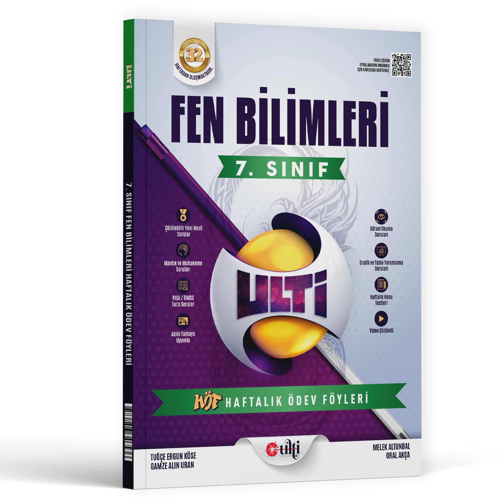 ULTİ 07.SINIF HF.ÖDEV FÖY (HÖF) FEN - 2025-26